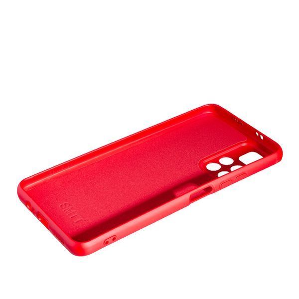 Чохол силіконовий Smitt на Xiaomi Redmi Note 11 5G червоний 095212 фото