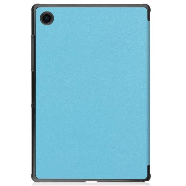 Чохол книжка Crazy Horse для Samsung Galaxy Tab A8 (X200 / X205) 10.5" / блакитний 093878 фото