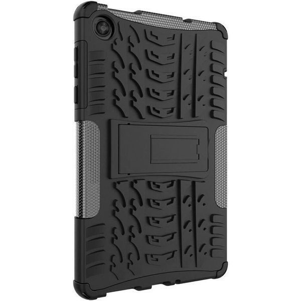 PC + TPU чохол Armor на Lenovo Tab M8 (4th Gen) чорний 095559 фото