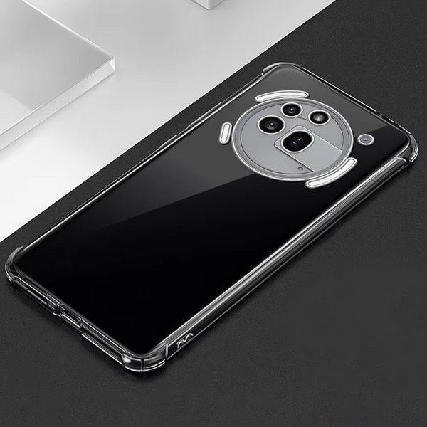 Противоударный чехол WXD для Nothing Phone (3a) Pro / прозрачный 098877 фото