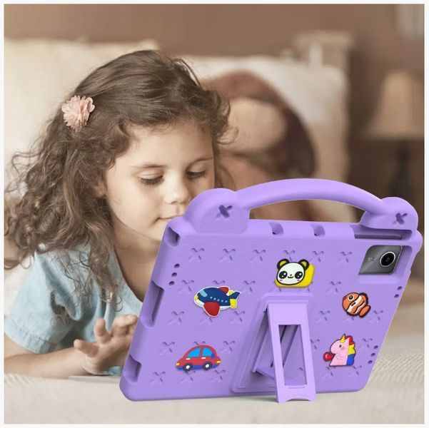 Чехол Junior Case Tablet на планшет Lenovo Tab K11 2024 (11") / фиолетовый 200920 фото