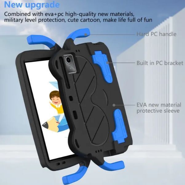 Чохол Skater Tablet Case на планшет Lenovo Tab P11 (J606) 11" / чорний 202586 фото