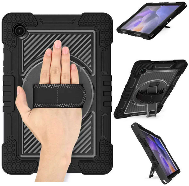 Чохол Carbon Armor Cover Tablet на Samsung Tab A8 (X200 X205) чорний 089940 фото