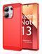 TPU чехол накладка Urban для Xiaomi Redmi Note 14S / красный 203260 фото 1
