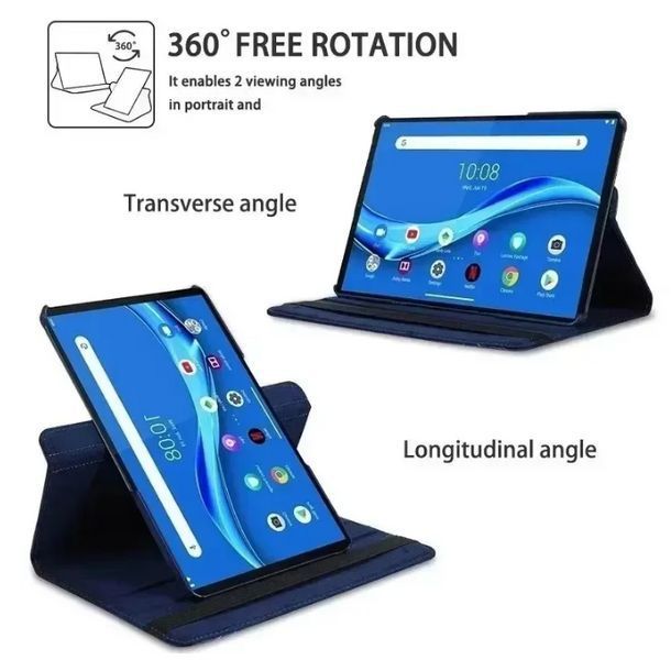 Шкіряний чохол книжка 360 для Samsung Galaxy Tab S11 (11") / білий 204190 фото