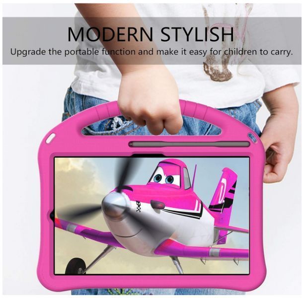 Чохол New Kids Case на Samsung Galaxy Tab S6 Lite (10.4") рожевий 200123 фото