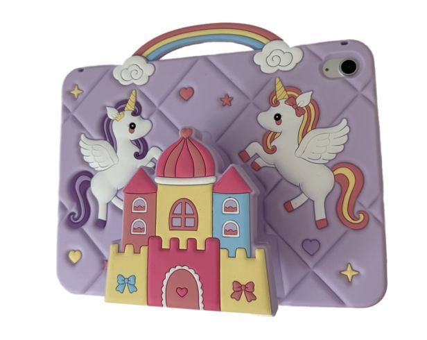 Чохол Happy Case на планшет iPad mini 4 (2015) 7.9" / Pony Castle (з ремінцем) 099286 фото