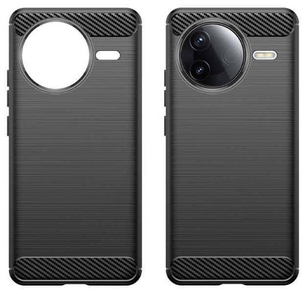 TPU чохол накладка Urban для Poco F7 Pro / чорний 202906 фото
