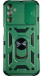 PC + TPU чохол Camshield armor для Samsung Galaxy A14 (5G) / зелений 088836 фото