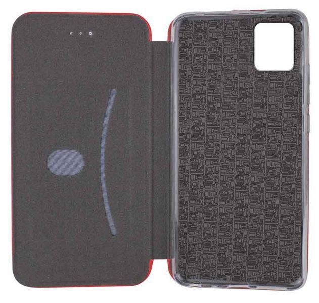 Чохол книжка Elegant book для Samsung Galaxy A07 (A075) / червоний 203440 фото