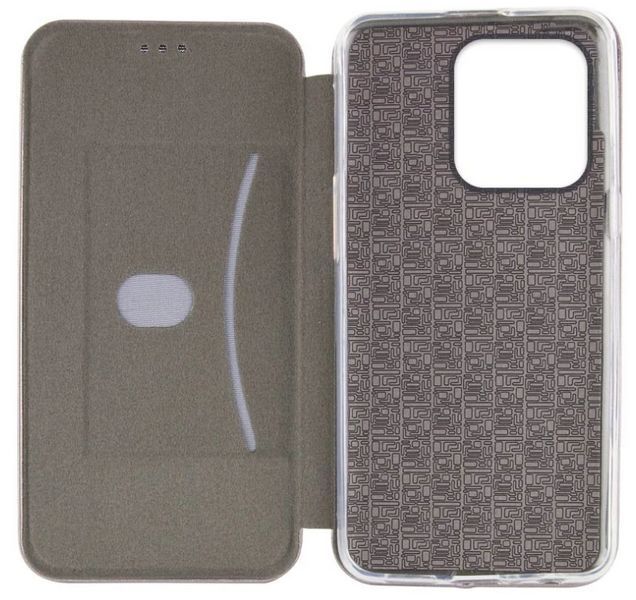 Чохол книжка Elegant book для Motorola G15 Power / сірий 202340 фото