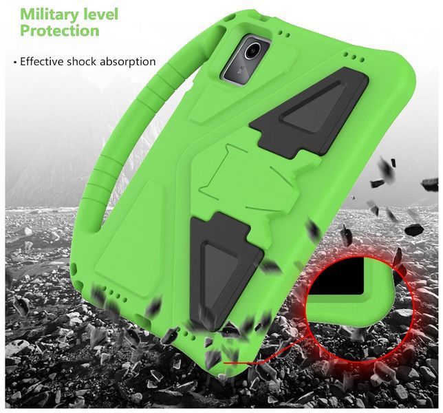 Чохол New Kids Case на Lenovo Tab M11 (11") зелений 200139 фото