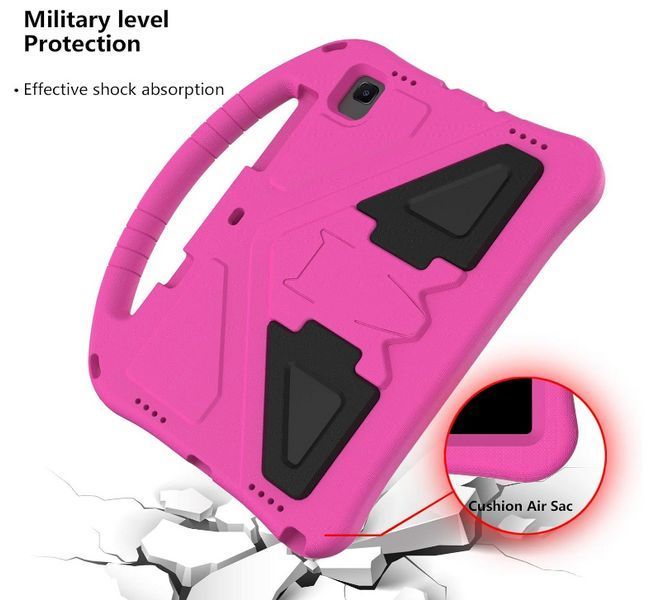 Чохол New Kids Case на Samsung Galaxy Tab S6 Lite (10.4") рожевий 200123 фото