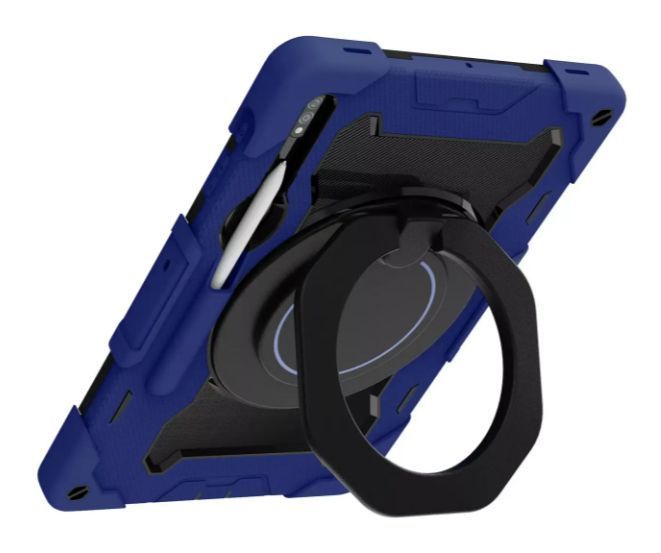 Чехол Rainbow Armor Tablet на планшет Samsung Galaxy Tab S9 Plus (12.4") / синий 201831 фото