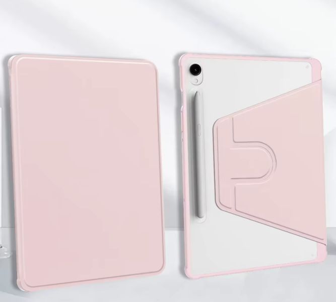 Чохол книжка Close Smart Case на планшет Samsung Galaxy Tab S10 FE Plus (13.1") / рожевий 099259 фото