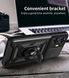 PC + TPU чохол Camshield armor для Infinix HOT 20 (5G) / чорний 089240 фото 4