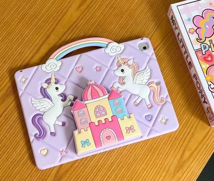 Чохол Happy Case на планшет iPad mini 4 (2015) 7.9" / Pony Castle (з ремінцем) 099286 фото