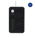 Мережевий подовжувач LDNIO SC3604 6USB 3.4A 81271 фото 1
