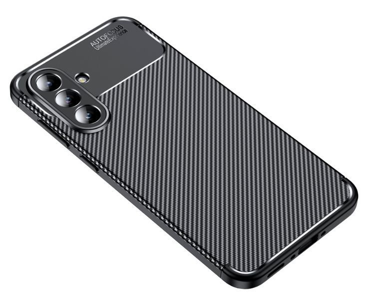 TPU чохол накладка Autofocus для Samsung Galaxy A56 / чорний 202307 фото