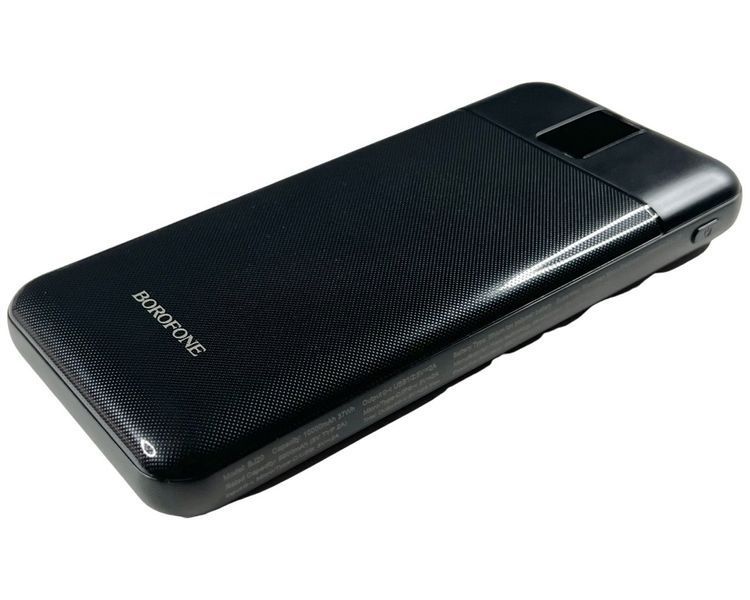 Повербанк Power Bank Borofone BJ20 10000 mAh черный и белый 086569 фото