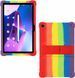 Чехол противоударный Friendly на Lenovo Tab M10 Plus (3 Gen) радужный 094753 фото 1