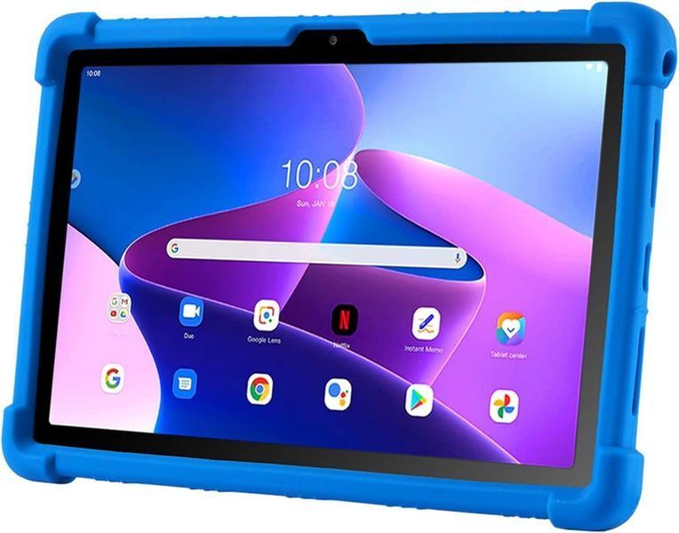 Чехол противоударный Friendly на Lenovo Tab M10 Plus (3 Gen) радужный 094753 фото