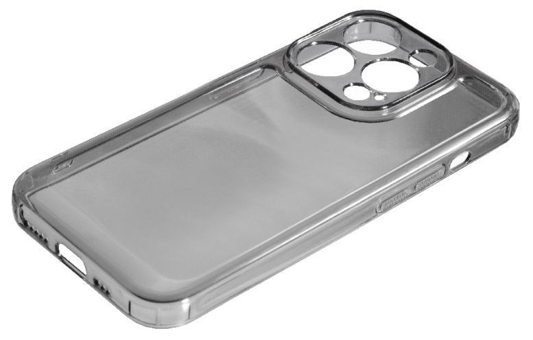 Чохол накладка Space Grey для iPhone 15 Pro / сірий 203289 фото