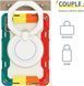 Чехол Rainbow Armor Tablet на Xiaomi Redmi Pad SE 11" / красный 097792 фото 2