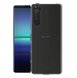 Ультратонкий 0,3 мм чехол для Sony Xperia 1 II прозрачный 83921 фото 3