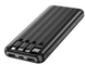 Повербанк Power Bank Borofone BJ20 10000 mAh черный и белый 086569 фото 7