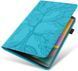 Чохол книжка Wood book на планшет Xiaomi Redmi Pad 2 (11") / блакитний 099986 фото 4