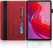 Чохол книжка Wood book для Lenovo Tab M11 (11") / червоний 095641 фото 3