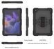 PC + TPU чехол Carbon Armor Tablet на планшет Samsung Galaxy Tab A9 Plus (11") / черный 095977 фото 6