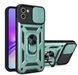 PC + TPU чохол Armor Camshield для Samsung Galaxy A05 / зелений 094047 фото 1