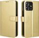 Чохол книжка Book case для ZTE Blade V50 Design золотистий 094919 фото 1