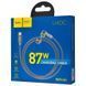 USB кабель Hoco U40C Angled Magnetic Type-C Cable 87W (1.8m) 16474 фото 2