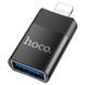 USB переходник HOCO UA17 Lightning на USB 86266 фото 1