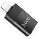USB переходник HOCO UA17 Lightning на USB 86266 фото 2