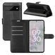 Чехол книжка Lichee для Google Pixel 6a черный 089839 фото 1