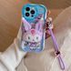 Чехол резиновый Toy case на iPhone 15 Pro Max / Kuromi 098304 фото 1