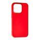 TPU чохол Case Smitt накладка бампер для iPhone 15 Pro Max Red 092297 фото 1