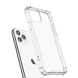 Чохол WXD силіконовий протиударний для iPhone 11 Pro Max / прозорий 087016 фото 3