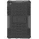 PC + TPU чохол Armor на Lenovo Tab M8 (4th Gen) чорний 095559 фото 5