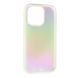 TPU чохол Gradient Color на iPhone 14 Pro (на айфон 14 про) білий 086669 фото 1