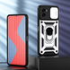 PC + TPU чохол Camshield armor для Vivo Y15s / сріблястий 89488 фото 1