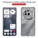 Противоударный чехол WXD для Nothing Phone (3a) Pro / прозрачный 098877 фото 3