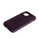 Чехол силиконовый Santa Barbara Snake для iPhone 15 Plus фиолетовый 092547 фото 2