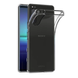 Ультратонкий 0,3 мм чехол для Sony Xperia 1 II прозрачный 83921 фото 1