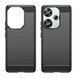 TPU чохол накладка Urban для Xiaomi Redmi 13 (4G) / чорний 097502 фото 3