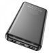 Повербанк Power Bank Hoco J100 High-ranking 22.5W 10000mAh чорний 093227 фото 1